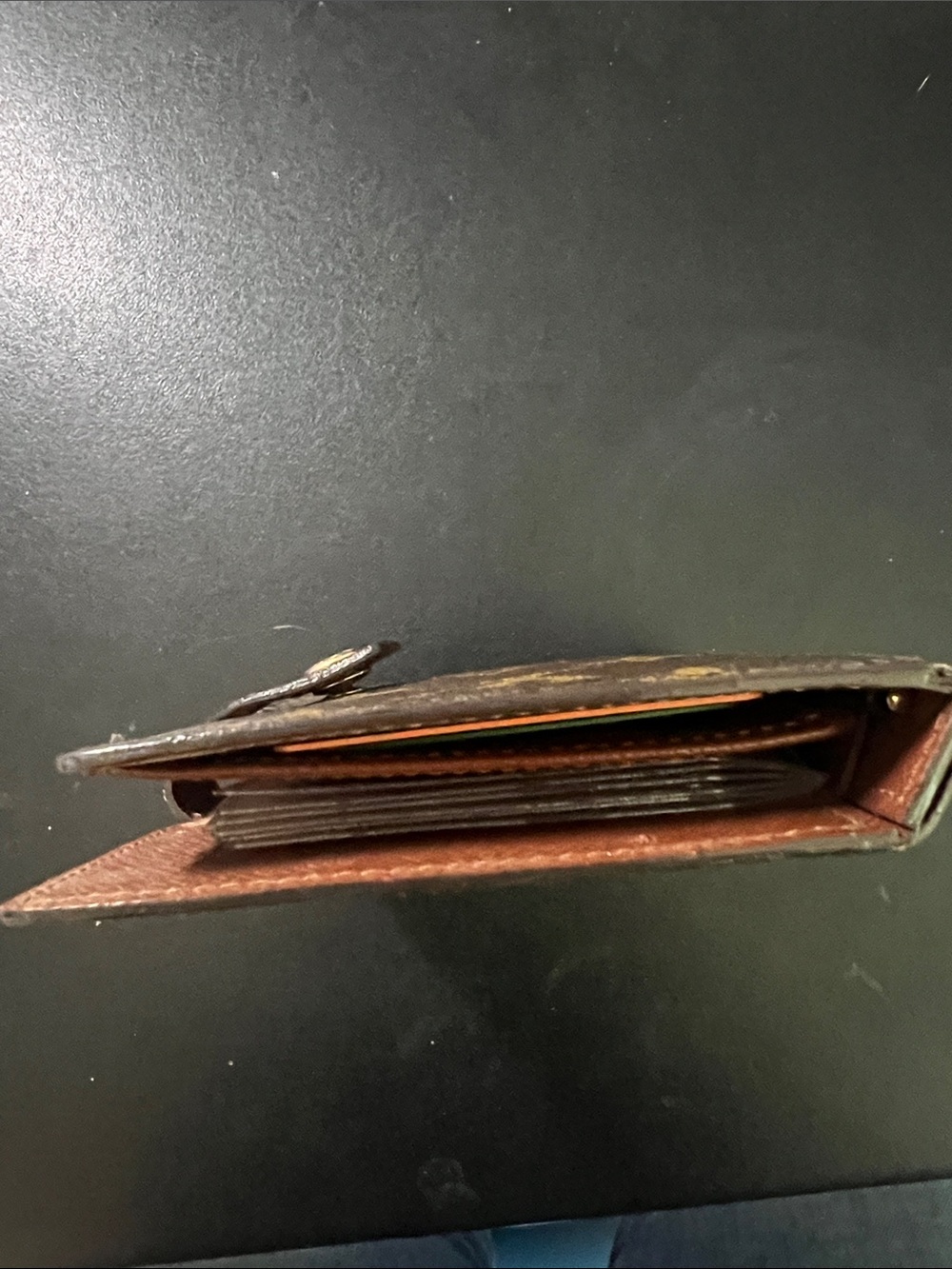 Authentic Vintage Louis Vuitton Brown Monogram Wallet (phone/other electronic) - Picture 11 of 11